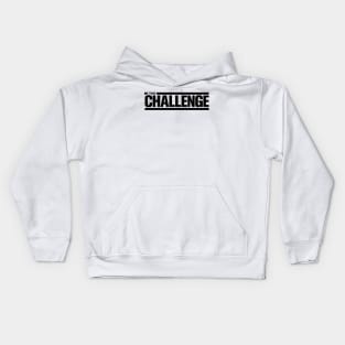 The Challenge Logo Kids Hoodie